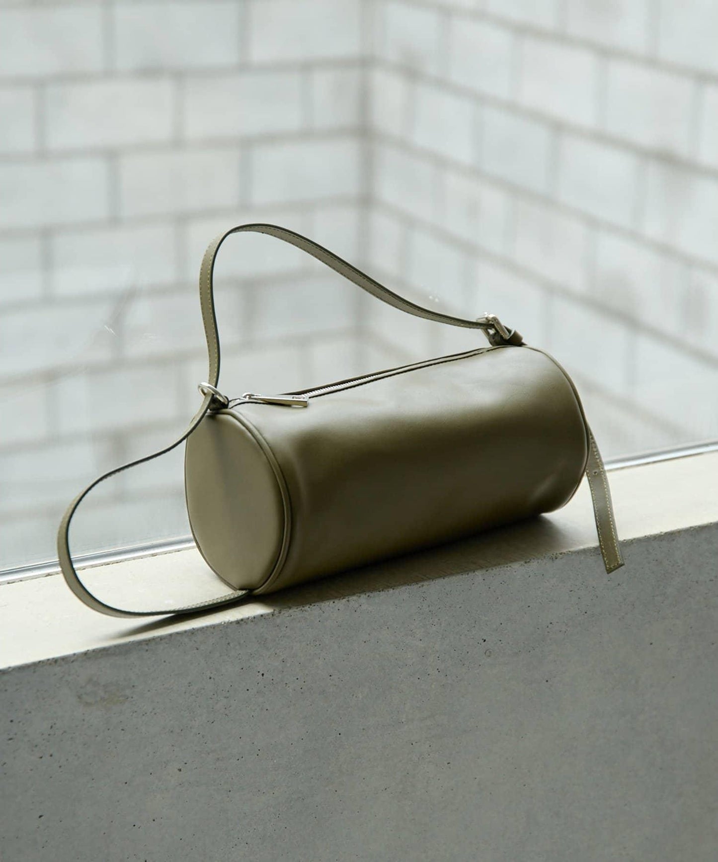 【Hoaw.】皮革2WAY肩揹包