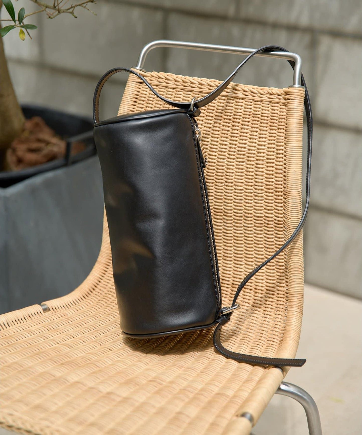 【Hoaw.】皮革2WAY肩揹包