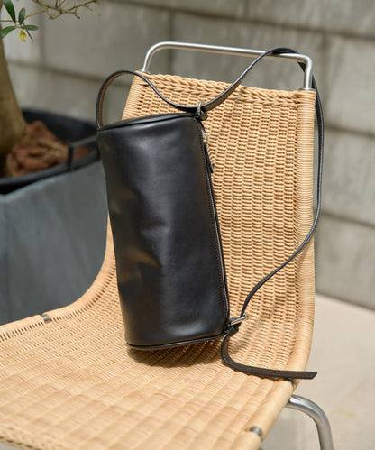 【Hoaw.】皮革2WAY肩揹包