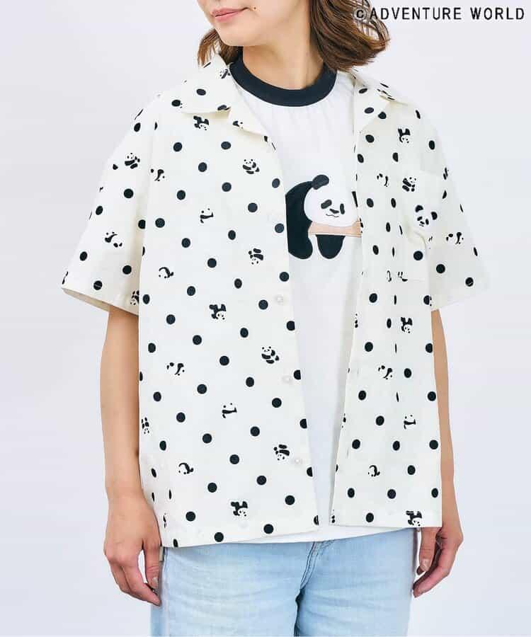 【連衣裙】冒險世界開領襯衫_成人