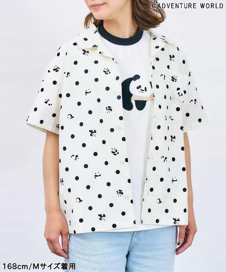 【連衣裙】冒險世界開領襯衫_成人