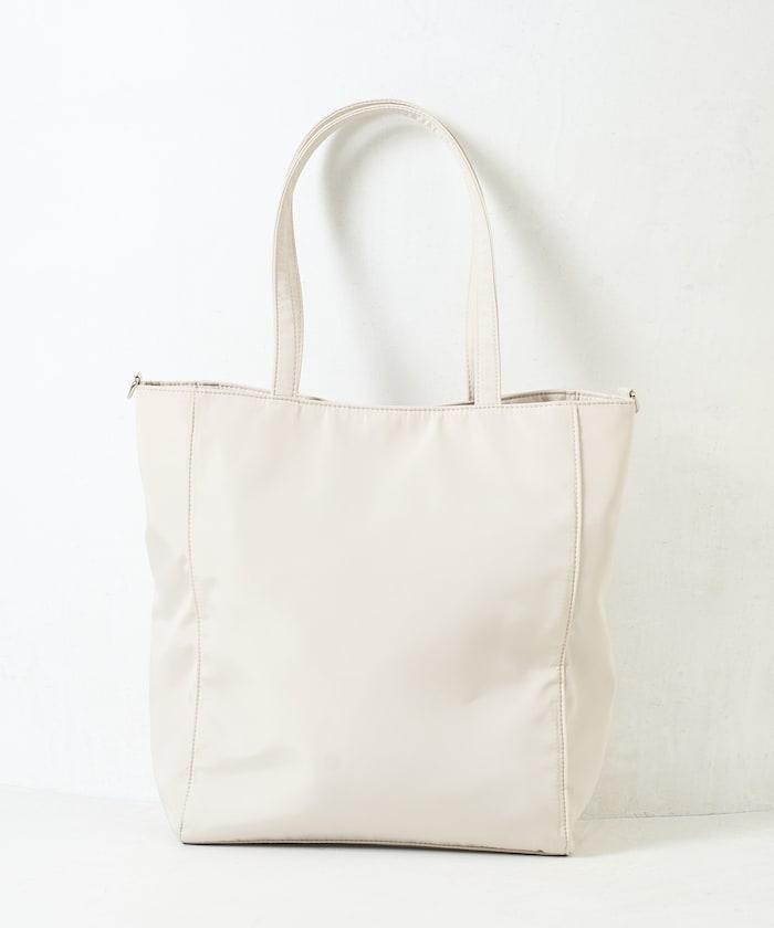 聯名 2WAY 鉚釘托特包/A4尺寸托特包/筆記本電腦收納可