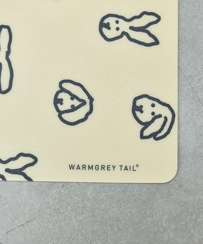 【暖灰尾巴】鼠標墊