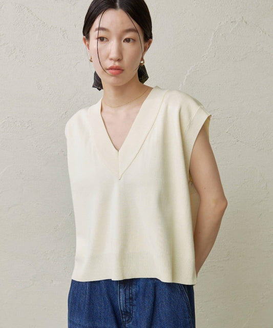 針織馬甲