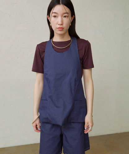 【套裝可穿搭◎】牛仔風背心