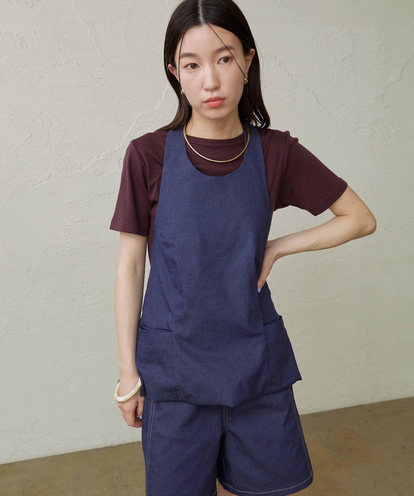 【套裝可穿搭◎】牛仔風背心
