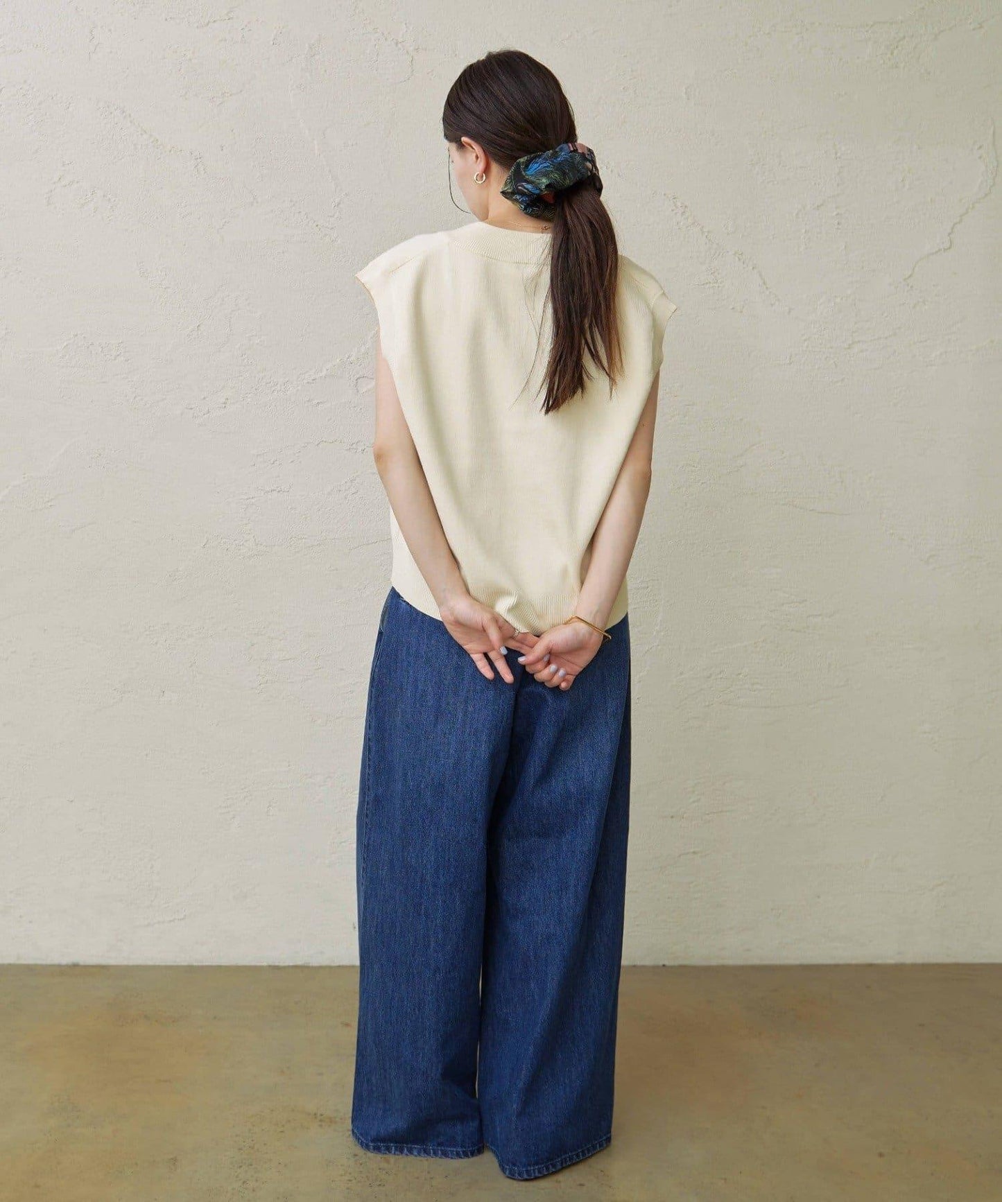 針織馬甲