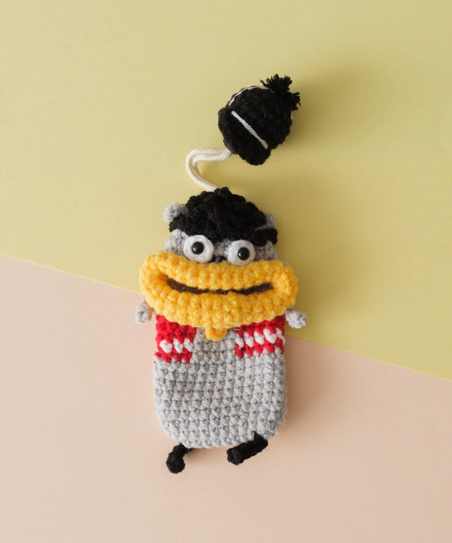 MOJYA 毛線鑰匙包