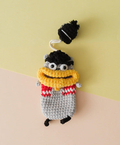 MOJYA 毛線鑰匙包