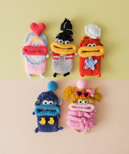 MOJYA 毛線鑰匙包