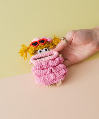 MOJYA 毛線鑰匙包