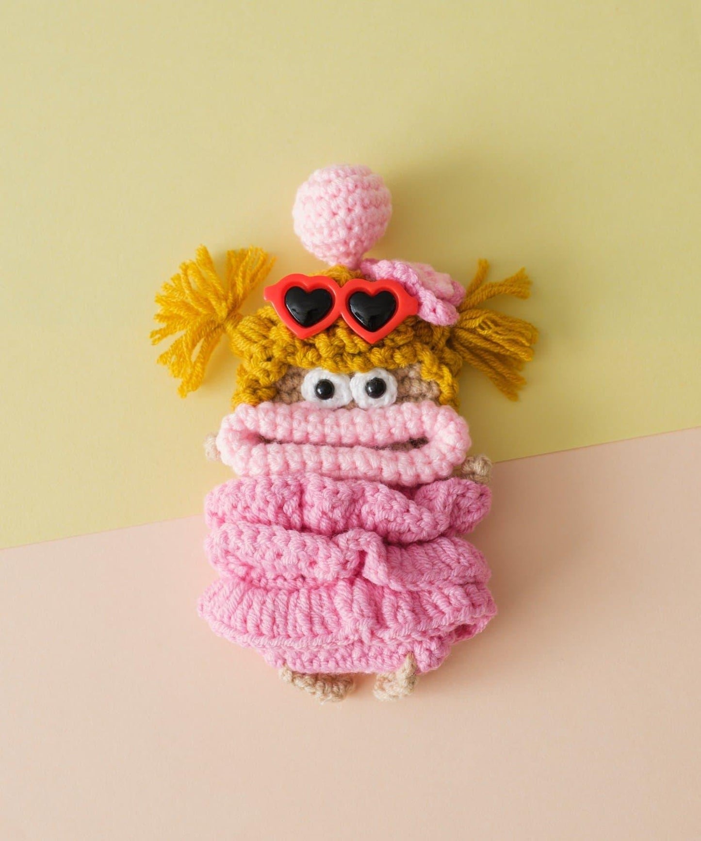 MOJYA 毛線鑰匙包