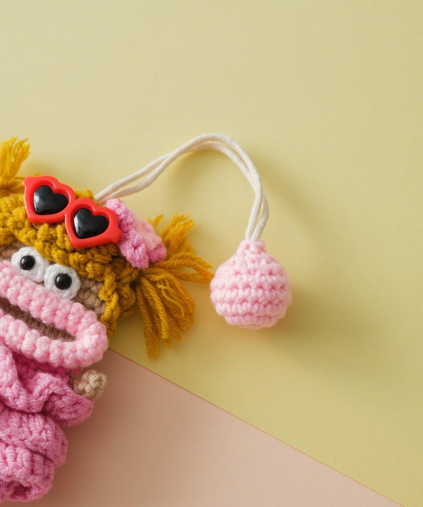 MOJYA 毛線鑰匙包