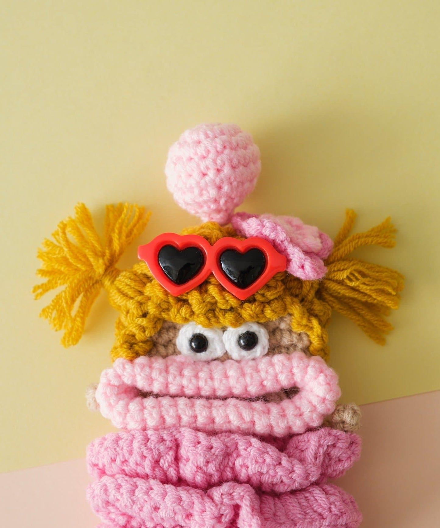 MOJYA 毛線鑰匙包