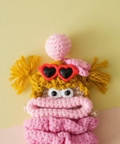 MOJYA 毛線鑰匙包