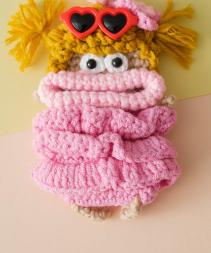 MOJYA 毛線鑰匙包