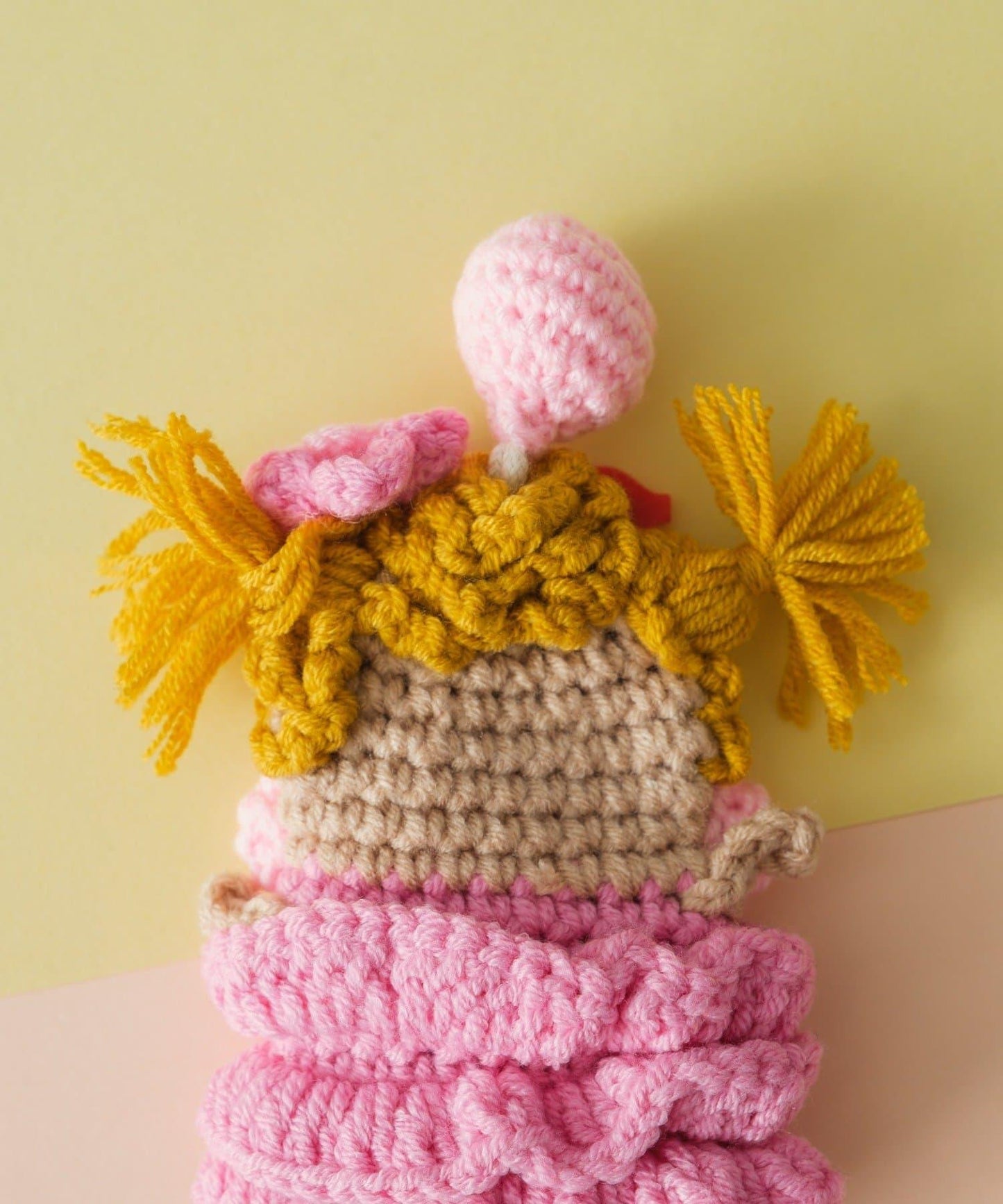 MOJYA 毛線鑰匙包