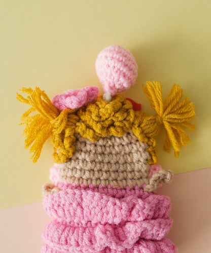 MOJYA 毛線鑰匙包