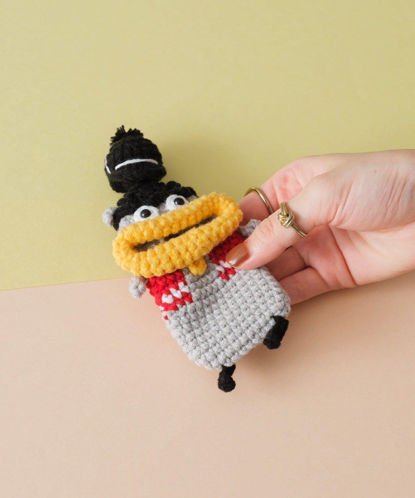 MOJYA 毛線鑰匙包