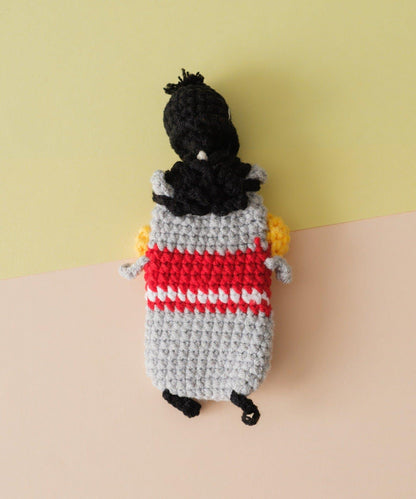 MOJYA 毛線鑰匙包