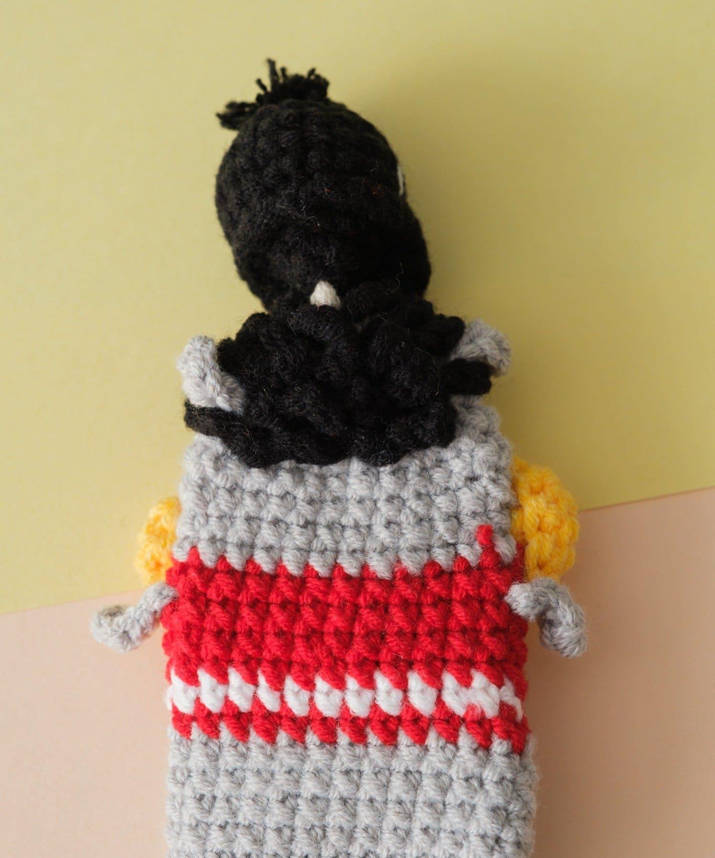 MOJYA 毛線鑰匙包