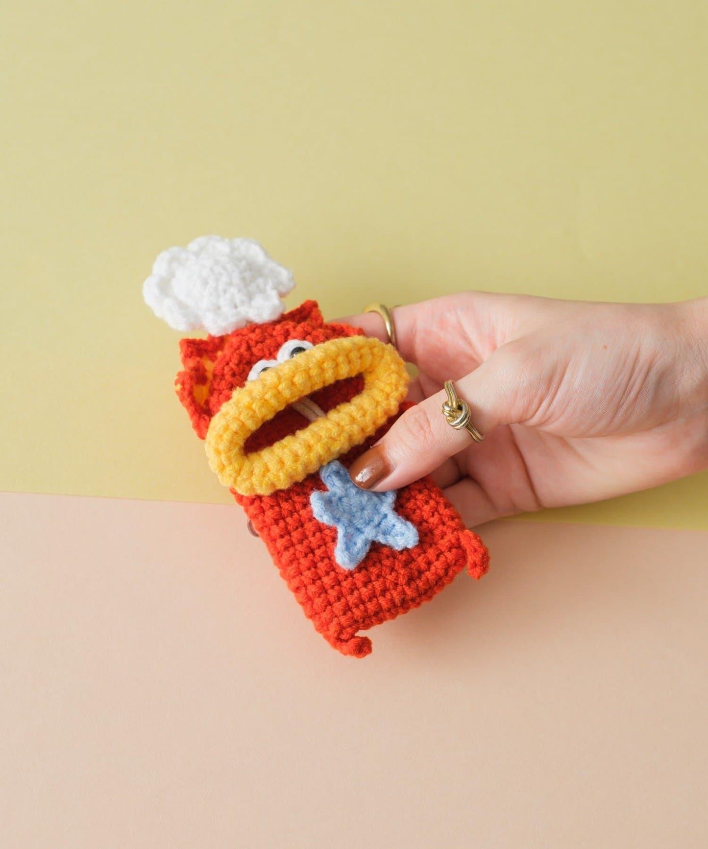 MOJYA 毛線鑰匙包