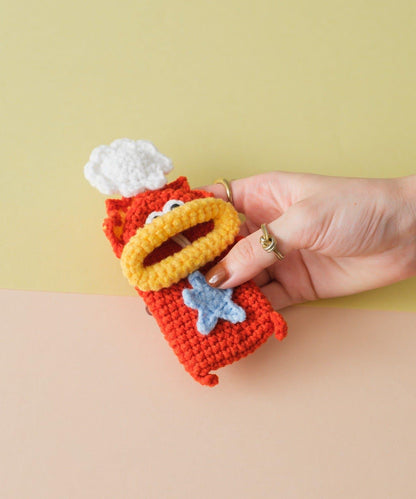 MOJYA 毛線鑰匙包