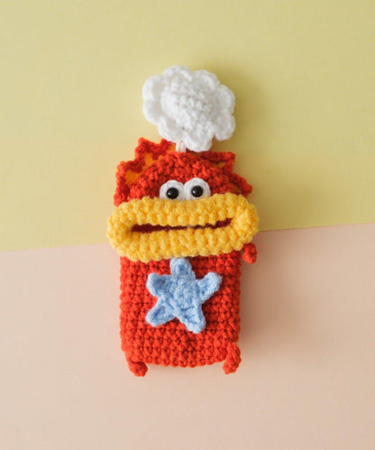 MOJYA 毛線鑰匙包