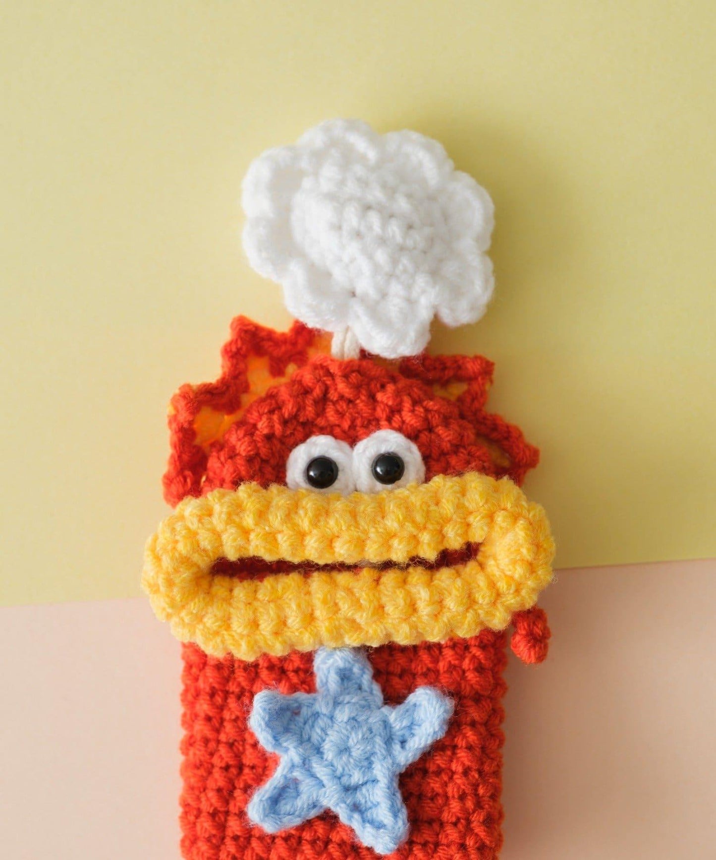 MOJYA 毛線鑰匙包