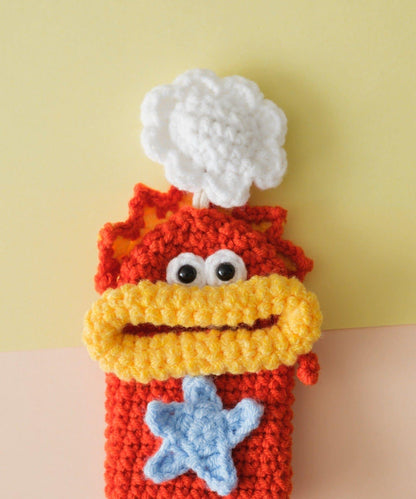 MOJYA 毛線鑰匙包