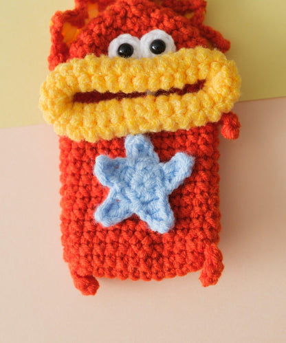 MOJYA 毛線鑰匙包