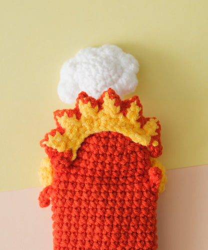 MOJYA 毛線鑰匙包