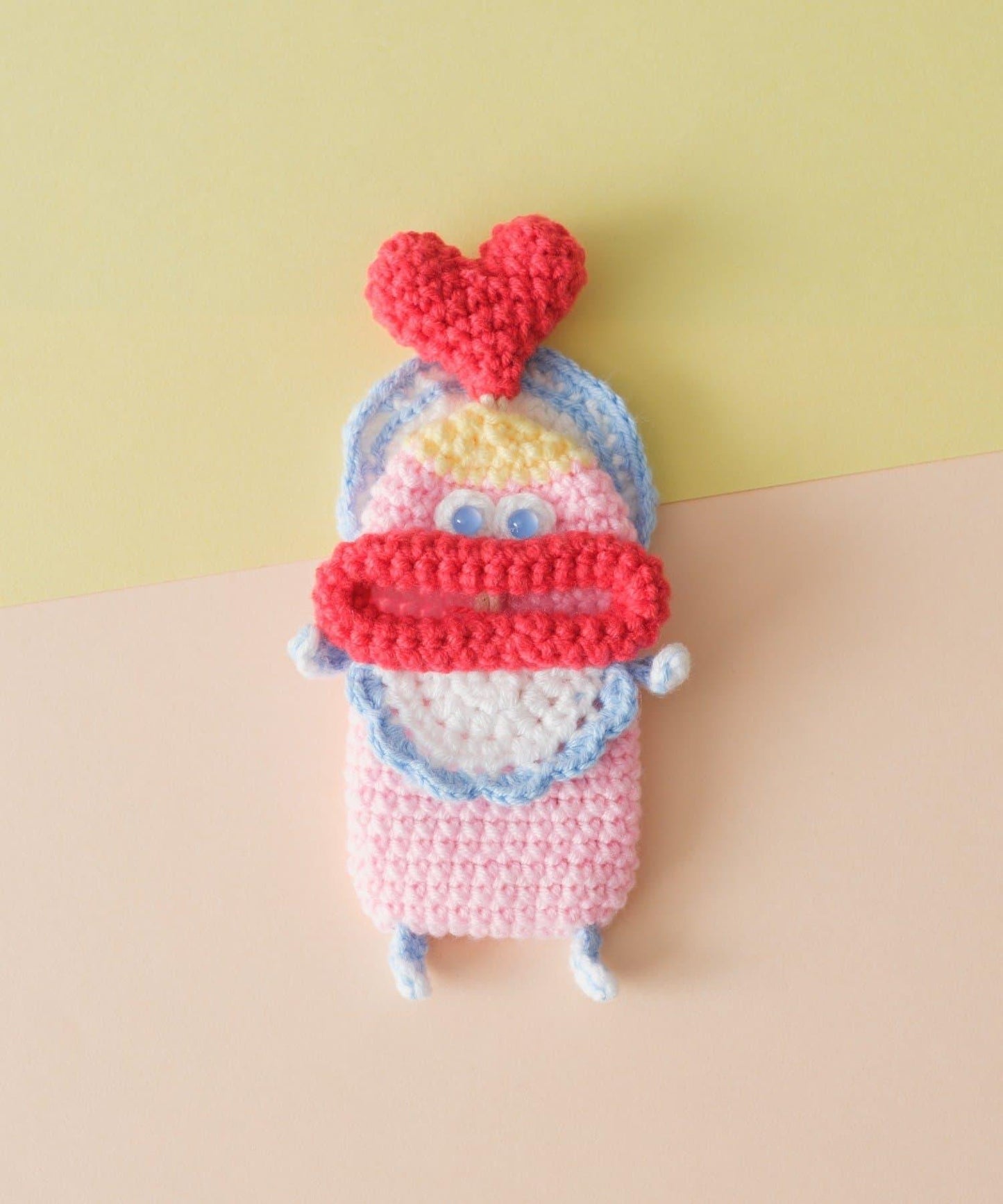 MOJYA 毛線鑰匙包