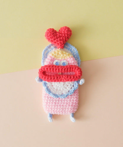 MOJYA 毛線鑰匙包