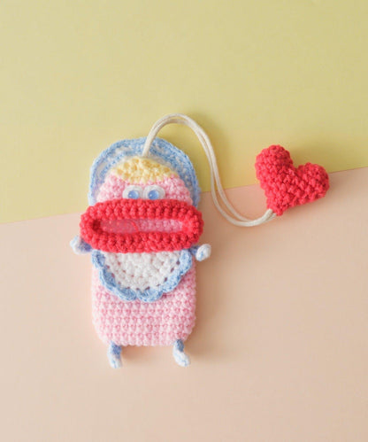 MOJYA 毛線鑰匙包