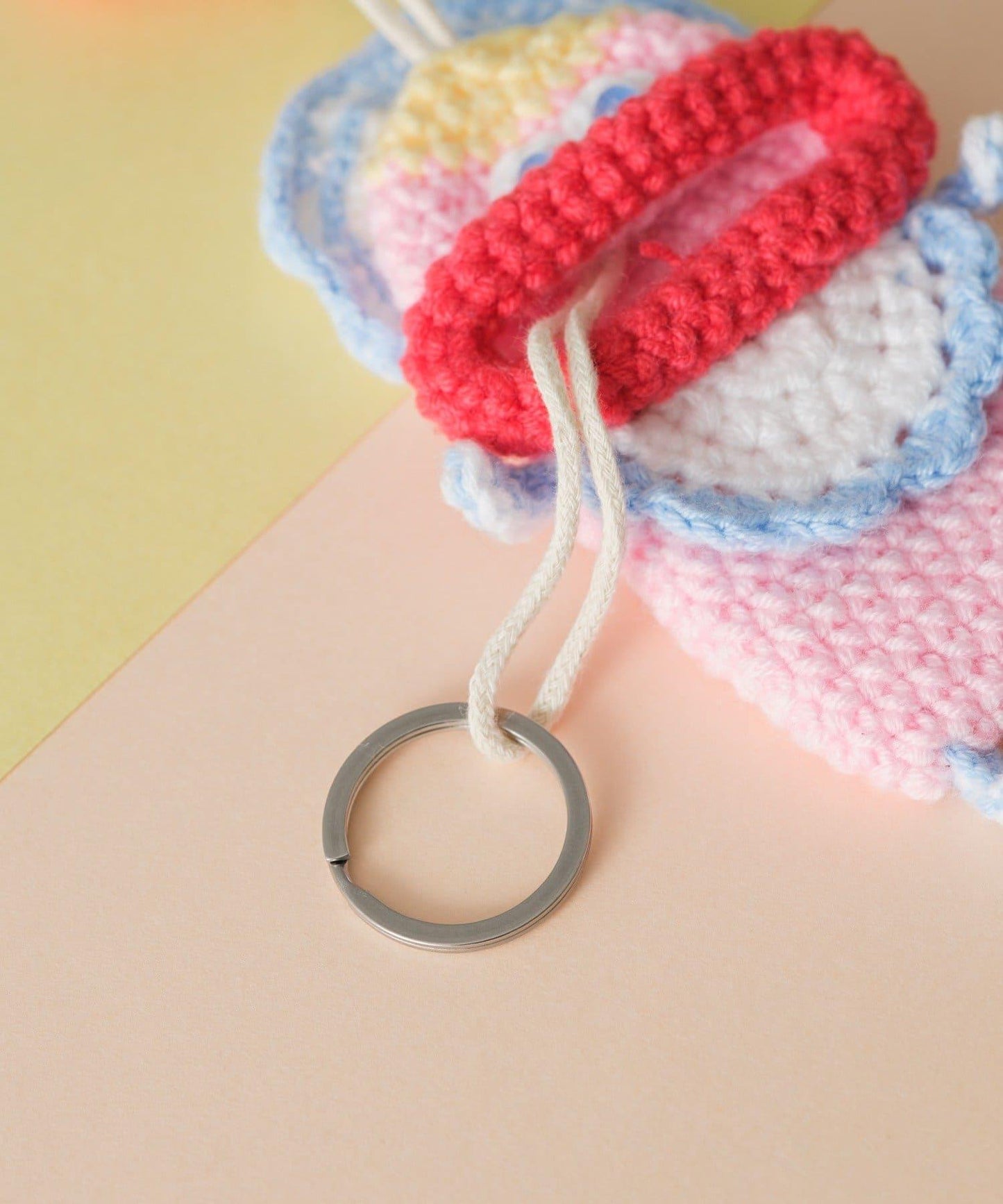 MOJYA 毛線鑰匙包