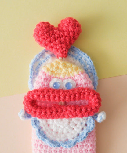 MOJYA 毛線鑰匙包