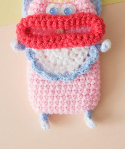 MOJYA 毛線鑰匙包