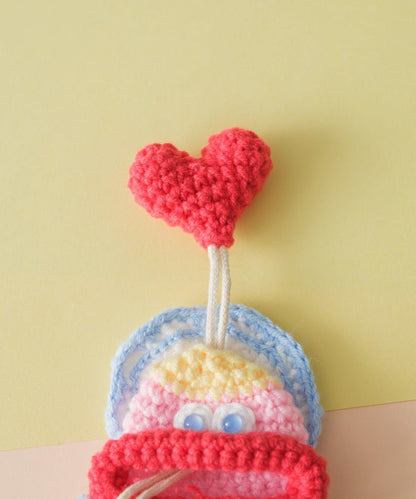 MOJYA 毛線鑰匙包