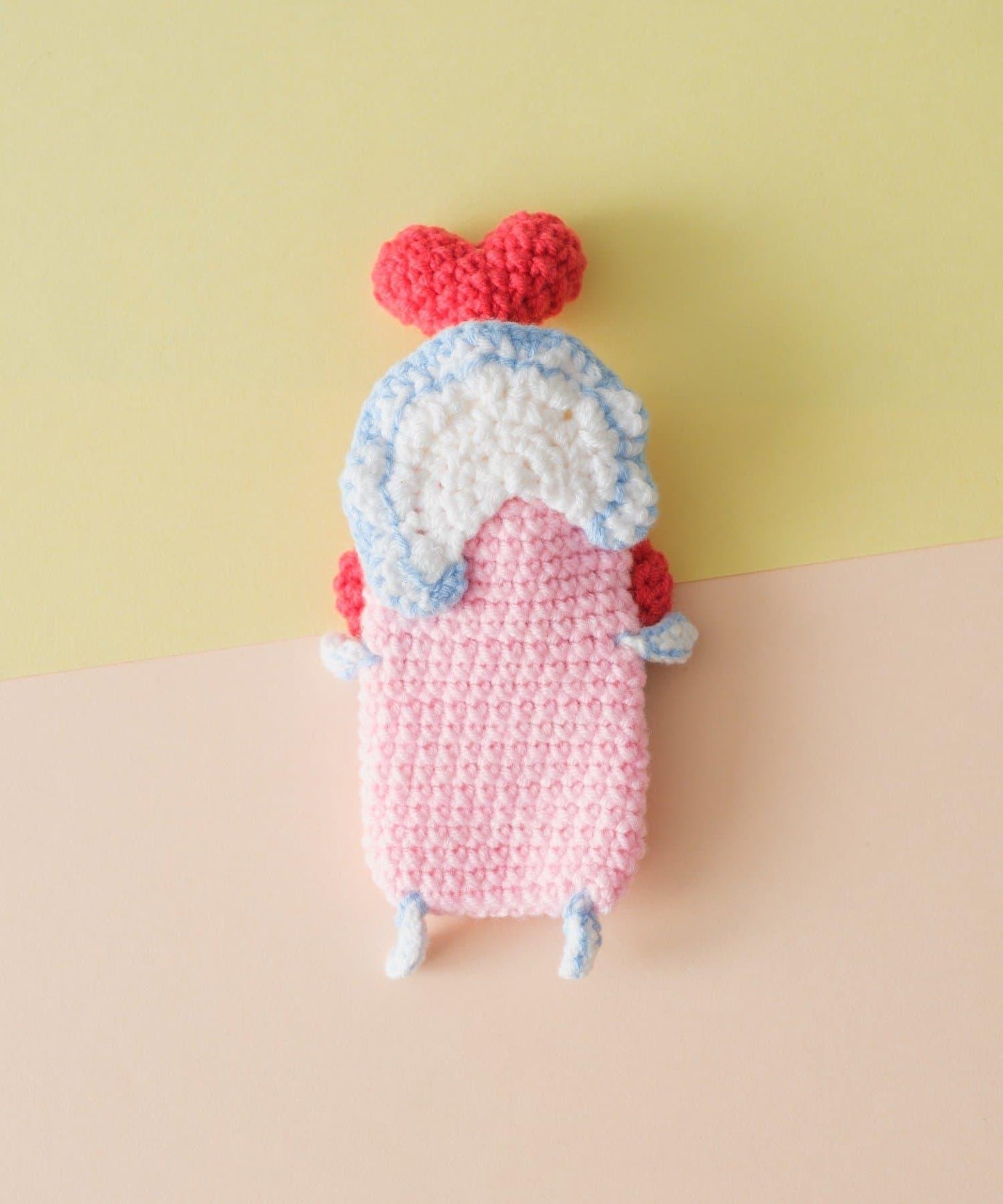 MOJYA 毛線鑰匙包