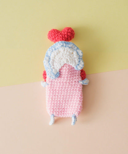 MOJYA 毛線鑰匙包