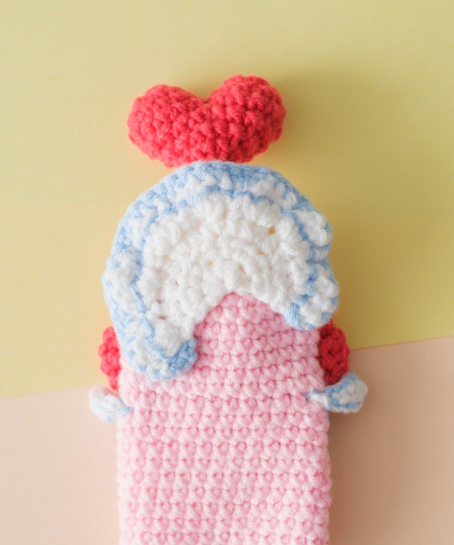 MOJYA 毛線鑰匙包