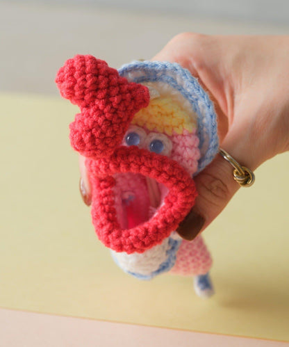 MOJYA 毛線鑰匙包