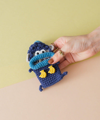 MOJYA 毛線鑰匙包