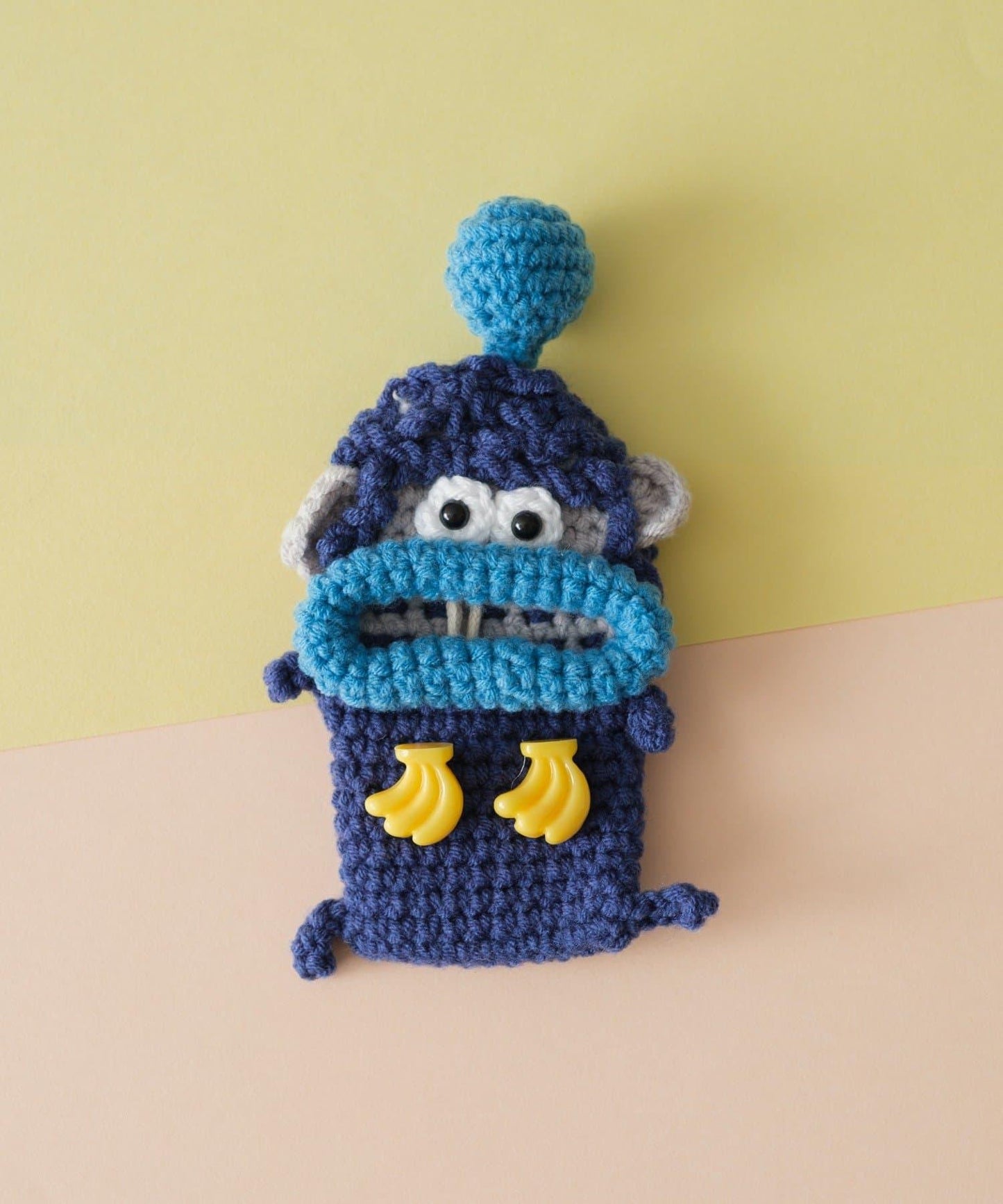 MOJYA 毛線鑰匙包