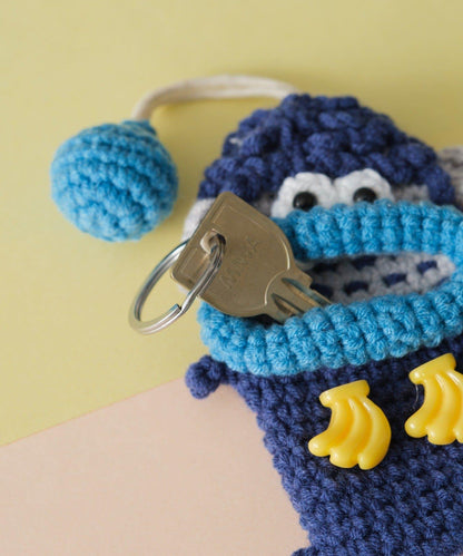 MOJYA 毛線鑰匙包
