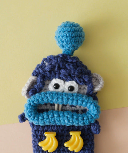 MOJYA 毛線鑰匙包