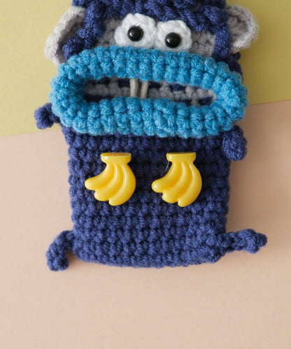 MOJYA 毛線鑰匙包