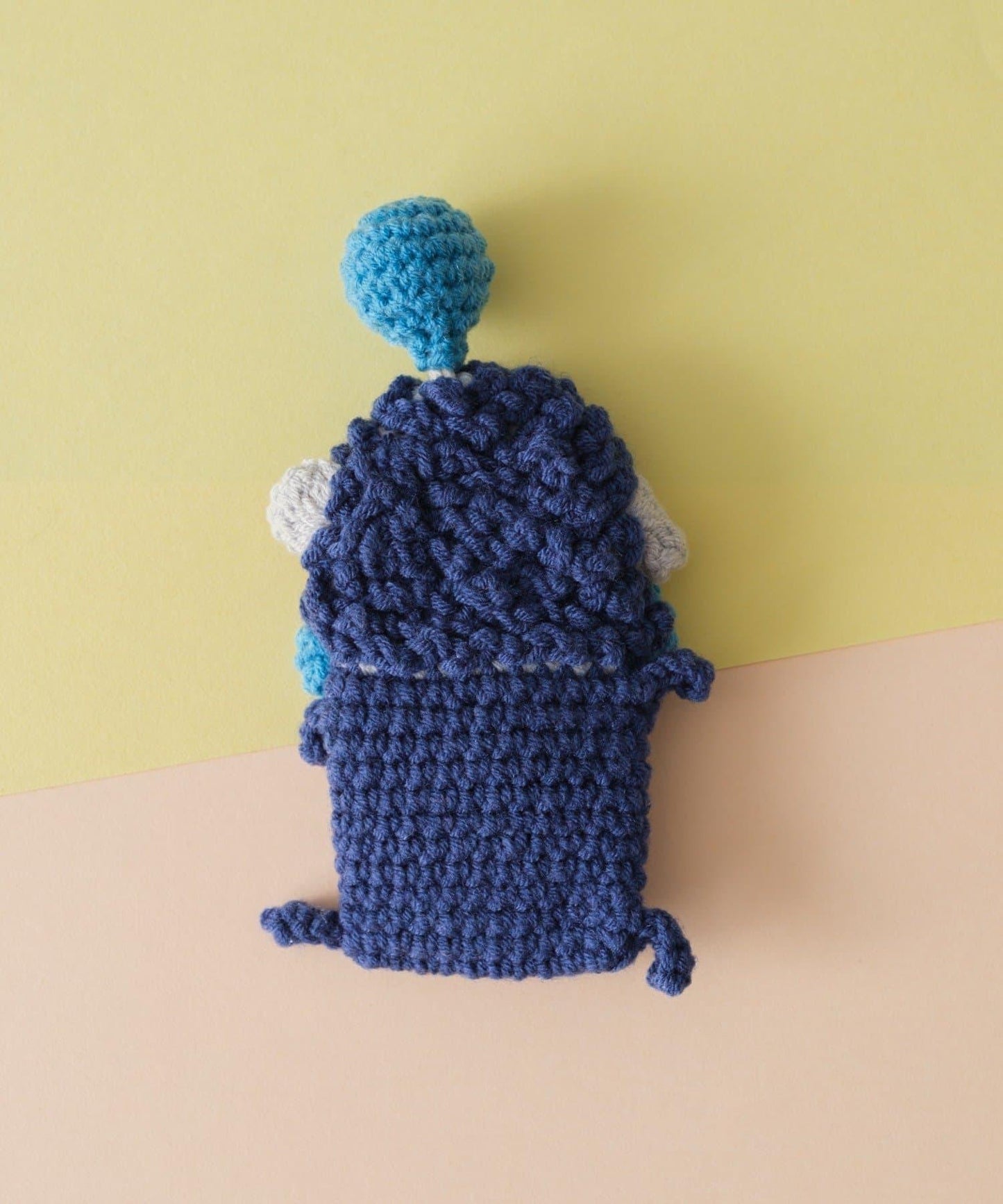 MOJYA 毛線鑰匙包