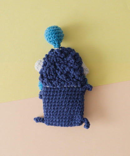 MOJYA 毛線鑰匙包